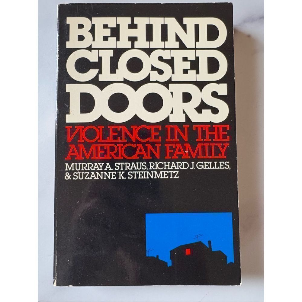 Behind Closed Doors Violence in the American Family hardback book 1968